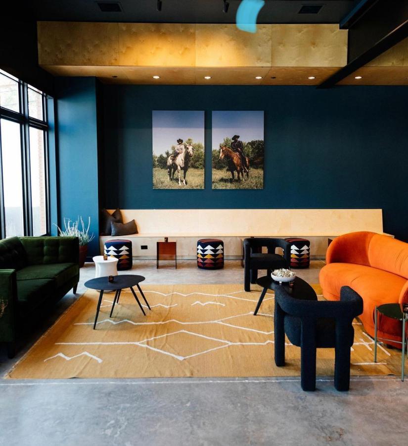 Hotel Dryce Fort Worth Luaran gambar